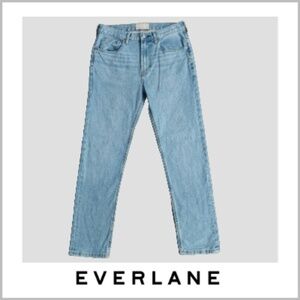 Everlane Women's  Regular Fit Blue‎ The Boyfriend Jeans Size 26
